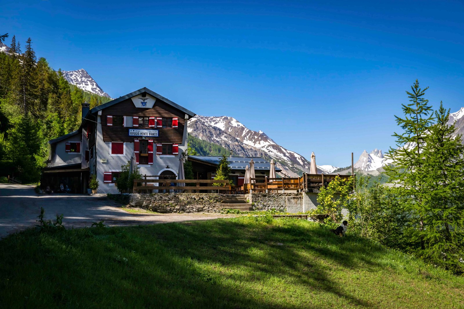 Rifugio Monte Bianco - Cai Uget