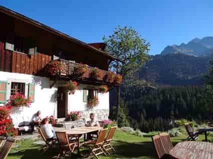 Refuge de Nant Borrant