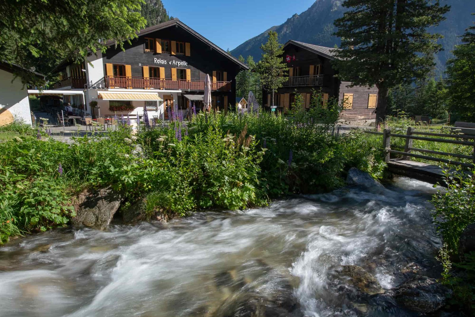 Relais d'Arpette