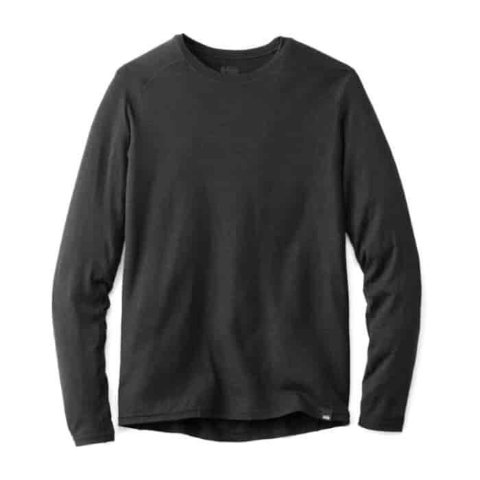 REI Men's Merino Midweight Base Layer Long Sleeve