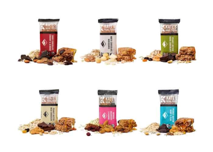 Kate's Real Food Energy Bars