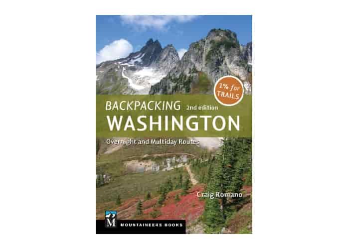 Backpacking Washington Book