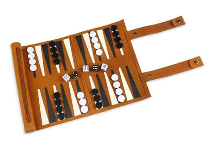 Travel Backgammon Set
