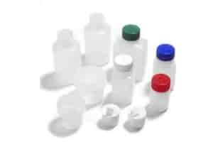 Nalgene Travel Kit that has 8 bottles and 10 caps