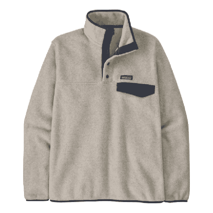 stock image of men's patagonia synchilla snap-t fleece
