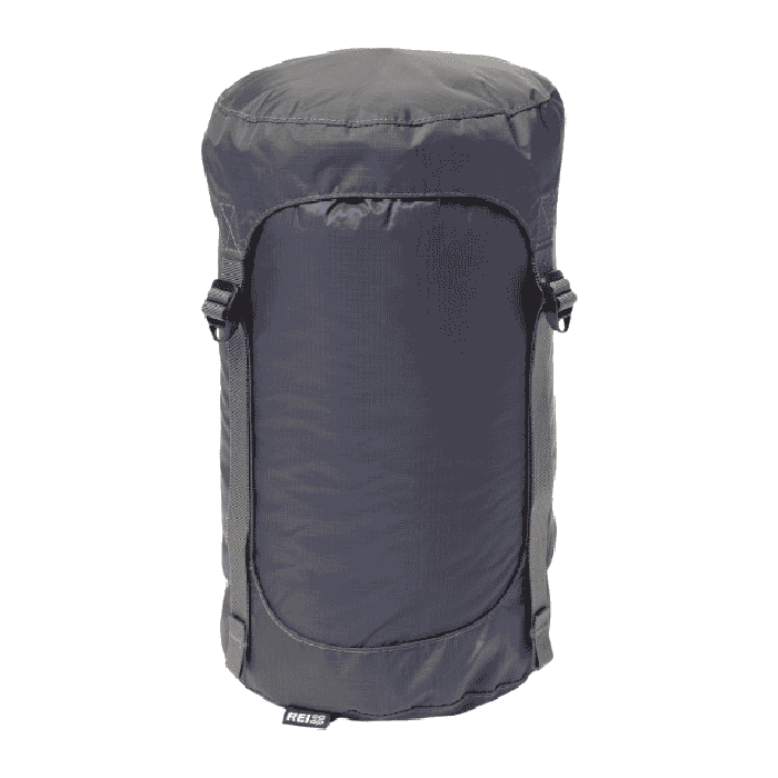 REI lightweight compression sack stock image