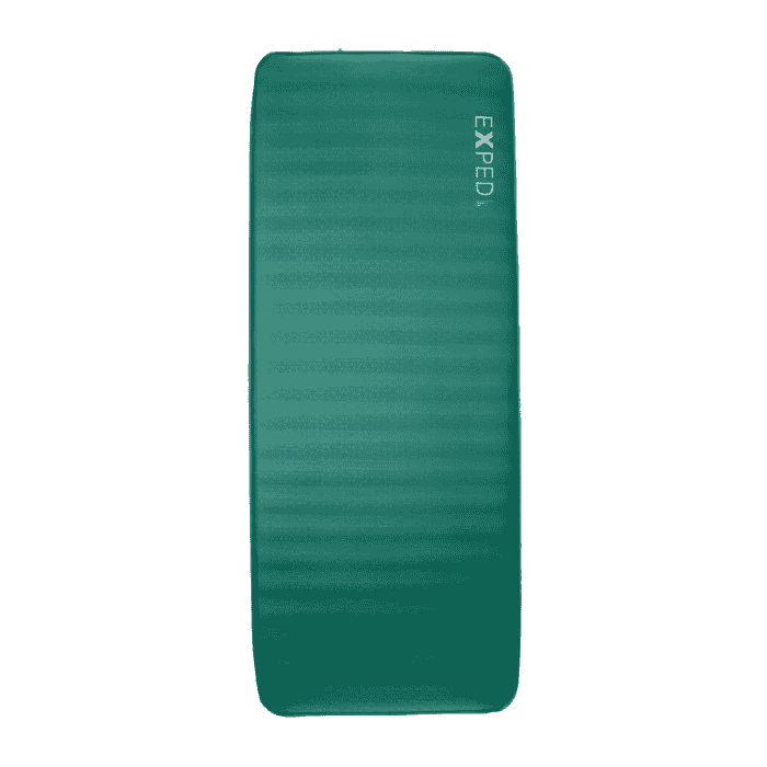 exped megamat sleeping mattress stock image