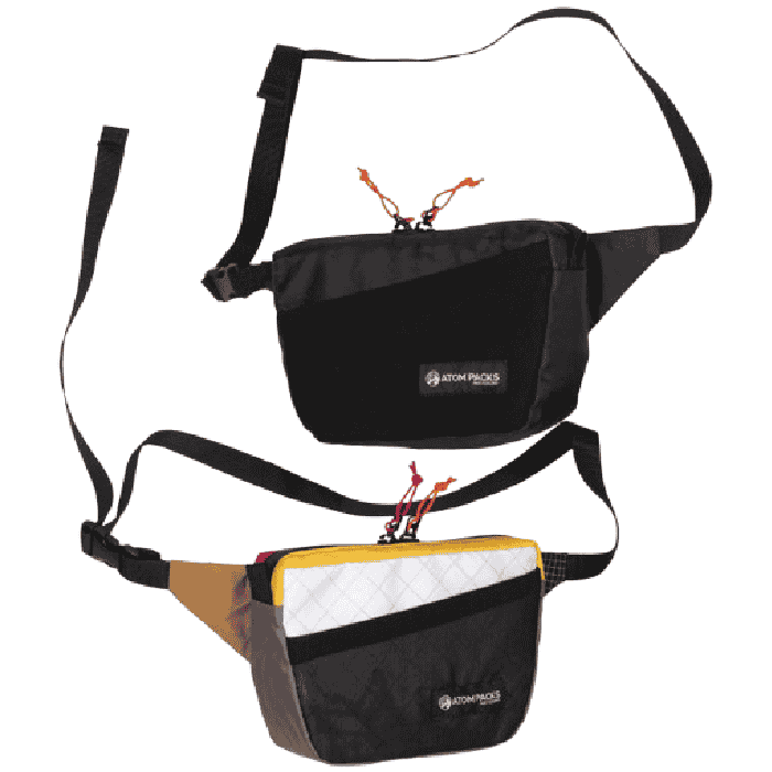 atom packs roo fanny pack stock image
