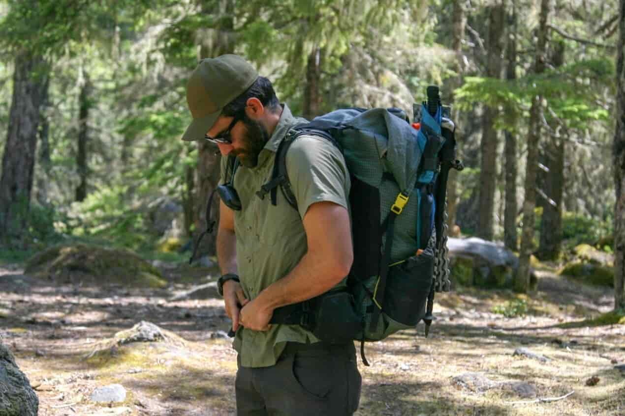 As your trip draws nearer, train while wearing the backpack you’ll use on your backpacking trip with 75-100% of the weight you plan to carry