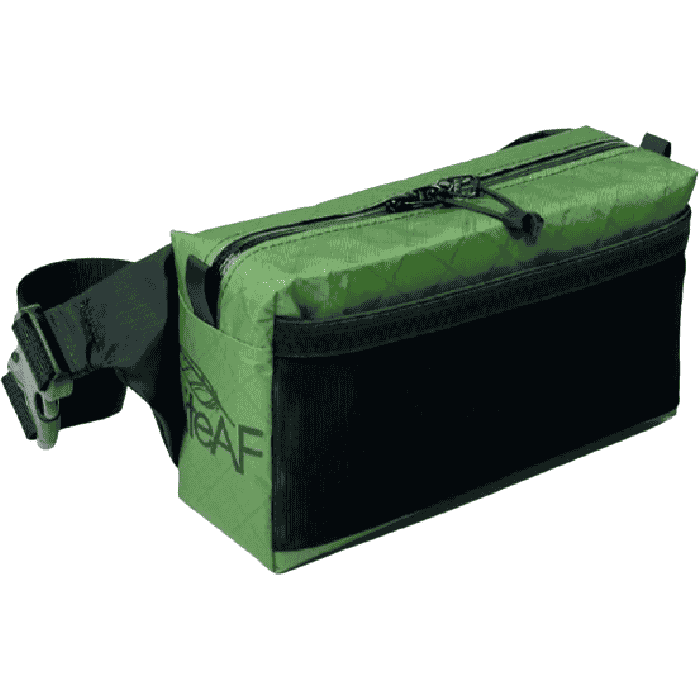 liteAF featherweight fanny pack stock image