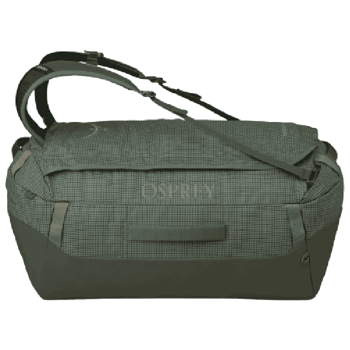 osprey transporter 65 liter stock image