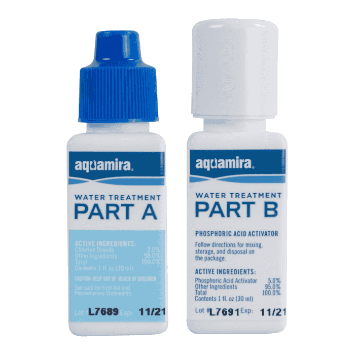 Stock image of Aquamira
