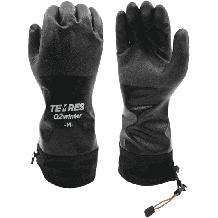 stock image of showa atlas gloves