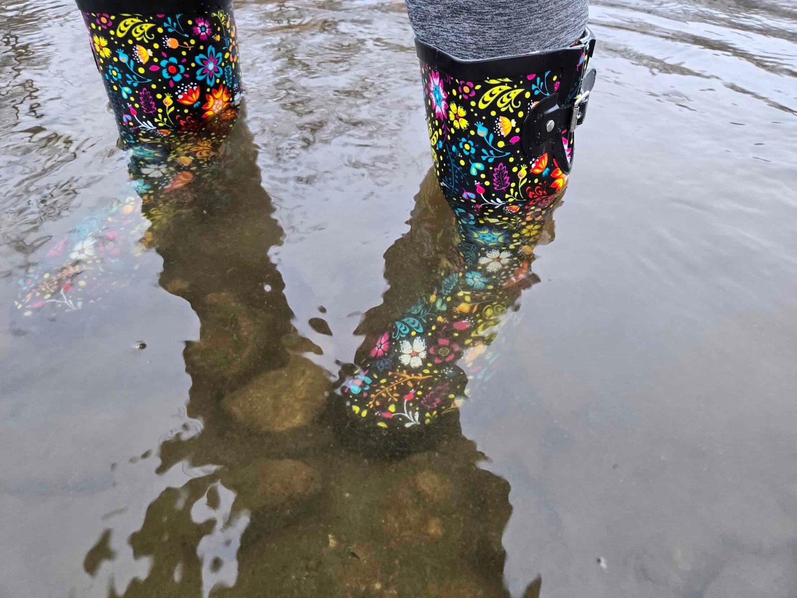 WCGardenPlayTall - submerged in water up to their calves