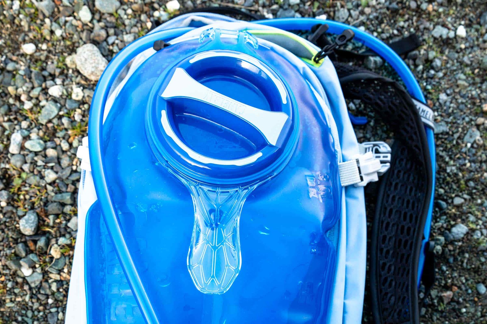 Details of M.U.L.E.® 12 Hydration Pack 100 oz - A view of the hydration bladder