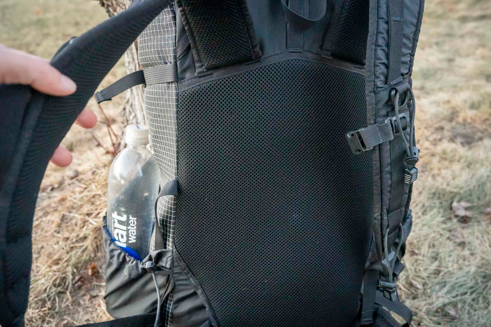 backpack back panel