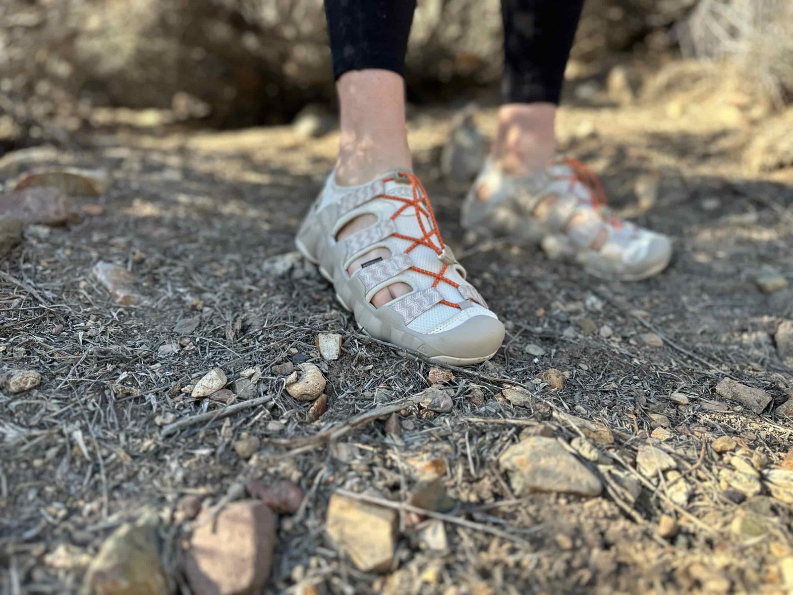 showing the Keen Hyperport H2 Sandal in a variety of environments to show off how versatile the shoe it
