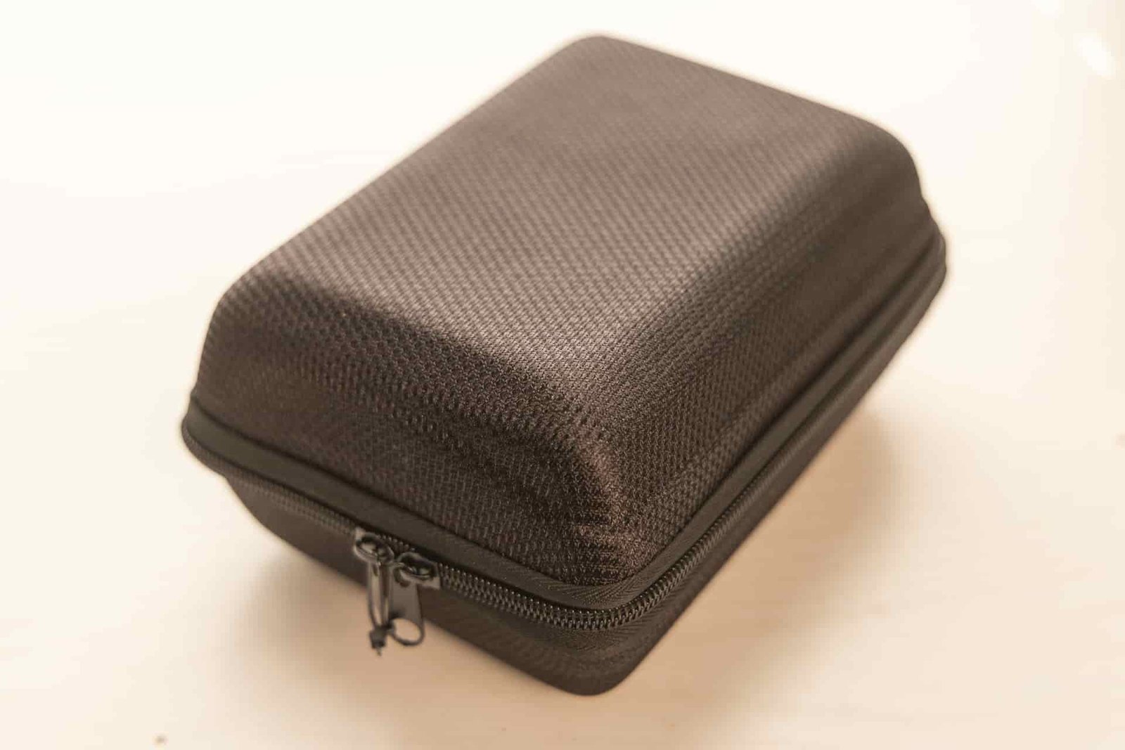 The GSI Mini Espresso protective travel case.