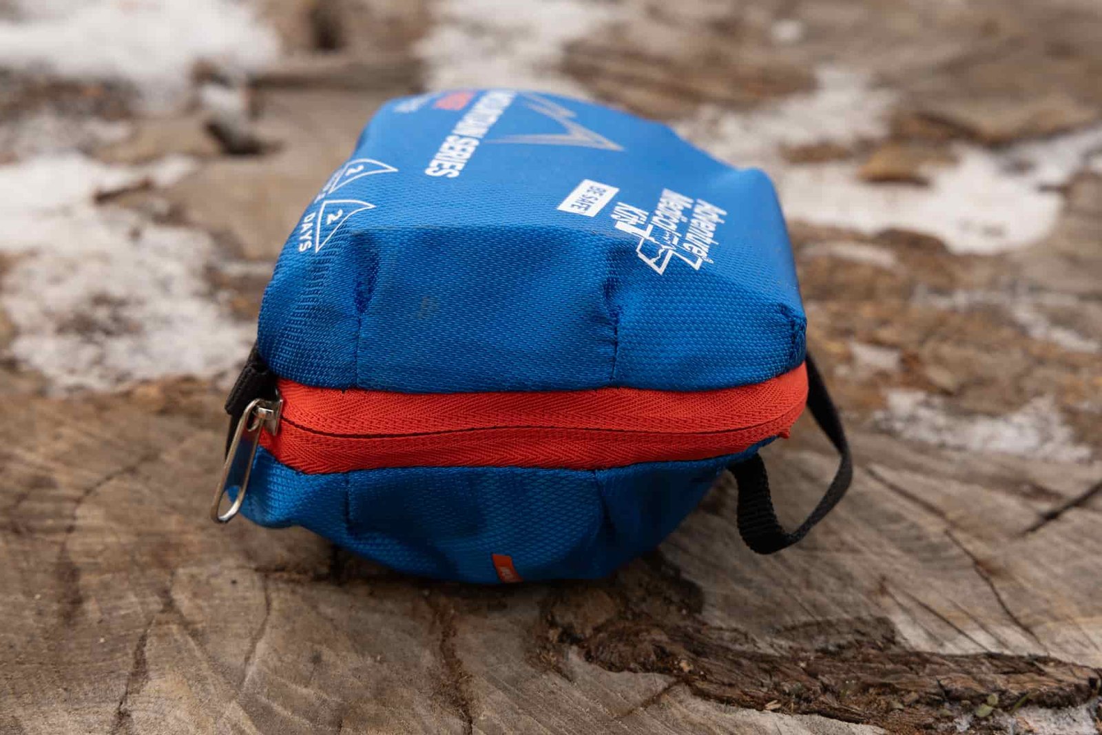 The Adventure Medical Kits Hiker kit is well-sized for easy backpacking trips.
