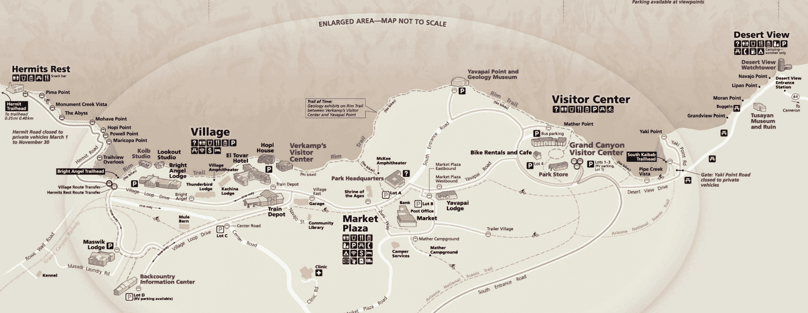 Map provided by nps.gov