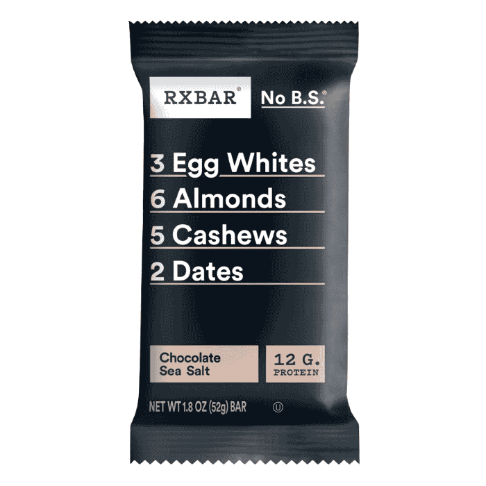 RXBar Stock Image