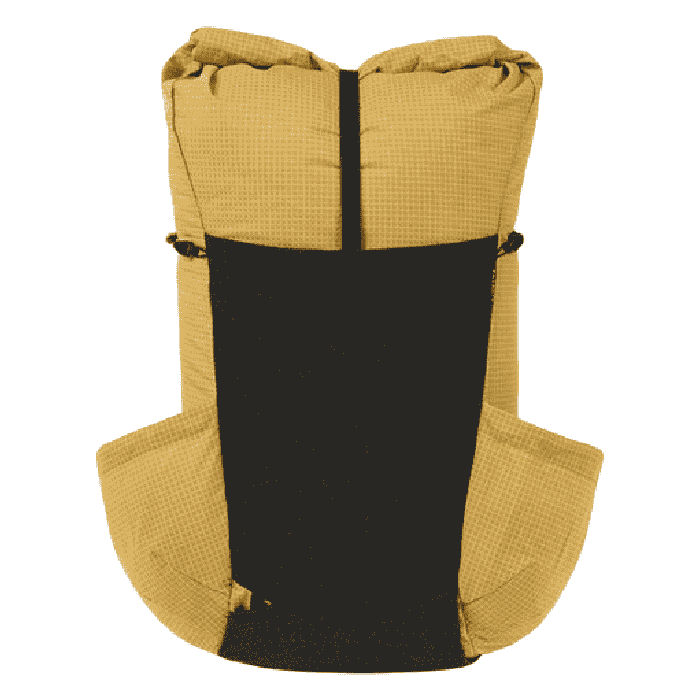 pa'lante packs v2 ultralight backpack stock image