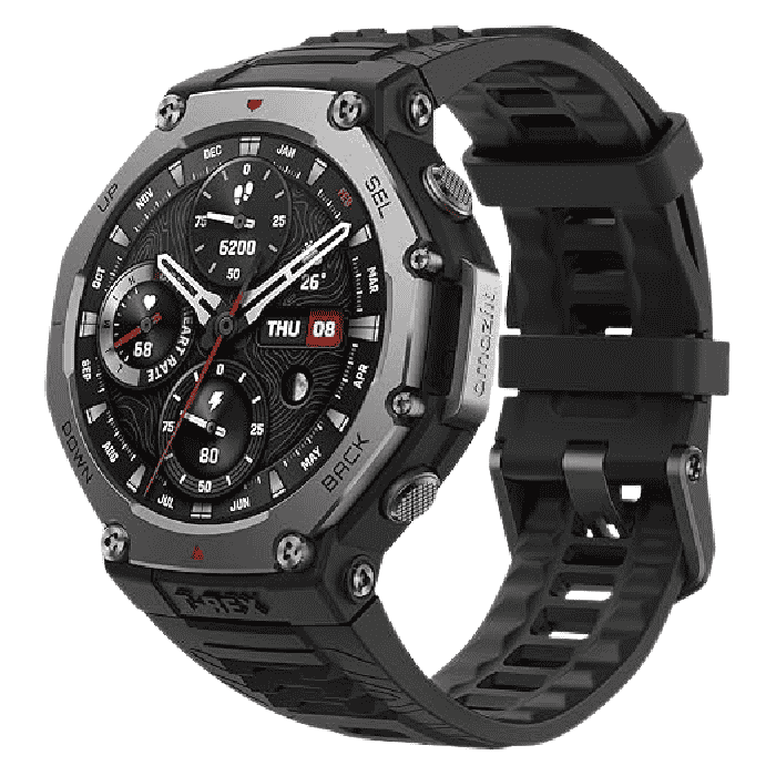 stock image of amazfit t-rex 3 gps watch