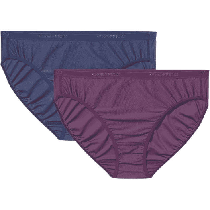 stock image of exofficio give-n-go women's hiking underwear