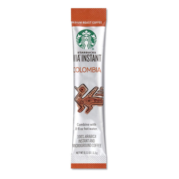 Starbucks Via Stock Image
