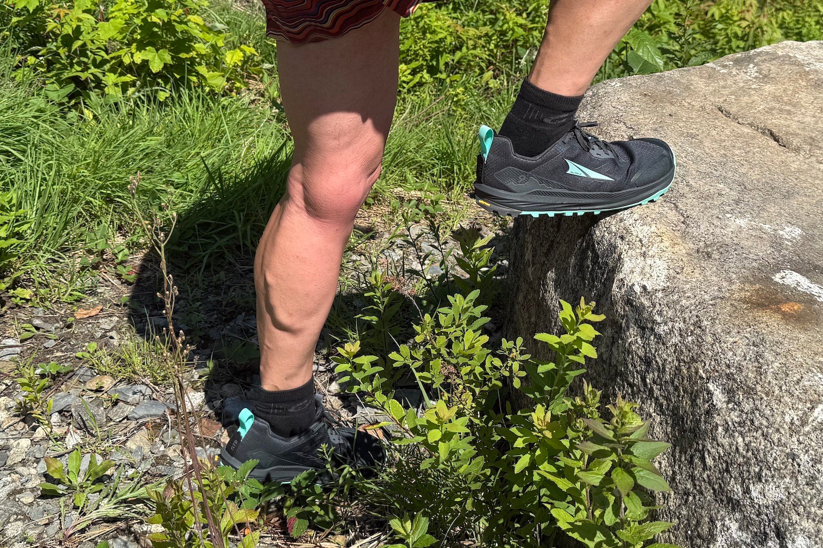 close up of the Altra Lone Peak 9+