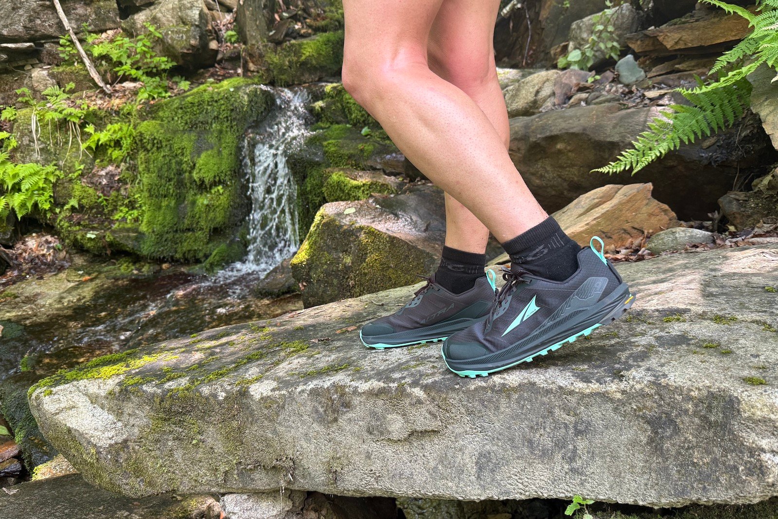 close up of the Altra Lone Peak 9+